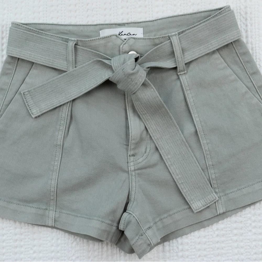 KanCan Belted Shorts - Picture 5 of 12